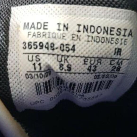 Nike Delta Force High-Top Sneakers - Size 11 - Picture 5 of 7